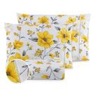 Jogo de cama Super King 4pç estampado ponto palito algodão Jogo de cama Super King 4pç estampado ponto palito algodão