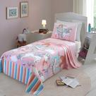 Jogo De Cama Unicórnio Fantasia 130 Fios 3 Pçs Döhler Jogo De Cama Unicórnio Fantasia 130 Fios 3 Pçs Döhler