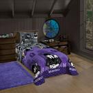 Jogo de Cama Wandinha Com 2 Pecas Infantil Lepper Jogo de Cama Wandinha Com 2 Pecas Infantil Lepper