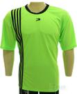 Jogo de Camisa 12 pcs Kanela Fluor vrd/pto - Placar