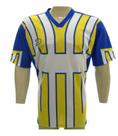 Jogo de Camisa 18 pcs Silverstone amr/azl/bco - Placar