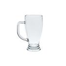 Jogo de caneca chopp cerveja wina 485ml 2 peças de vidro - Clink
