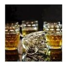 Jogo De Caneca De Vidro Para Chopp Flux Com 2 Peças 470ml