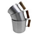 Jogo De Canecão De Alumínio 3 Peças N 12, 14 e 16 cm Conjunto de Caneco