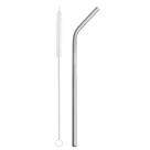 Jogo de Canudos de Inox com Escova Jogo de Canudos de Inox com Escova