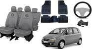 Jogo de capa couro idea 04-10 conforto + volante top