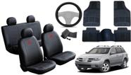 Jogo de Capa de Couro Outlander 2001 a 2006 + Tapete Incluído e Volante Resistente Jogo de Capa de Couro Outlander 2001 a 2006 + Tapete Incluído e Volante Resistente