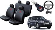 Jogo de Capa Pajero 2012 a 2018 + Chaveiro + Capa de Volante: Solução Completa para Seu Carro