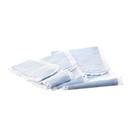 Jogo De Capas De Tecido Azul Para Kit Higiene Bebê Menino (Conj. 3 Peças)