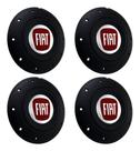 Jogo de carlotas Centro Roda Ferro Fiat Aro 13 14 15 Amarok