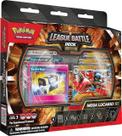 Jogo De Carta Pokémon TCG Box Mega Lucario Ex Copag