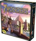 Jogo de cartas 7 Wonders Family Tarot Deck Cards