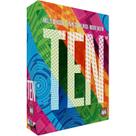 Jogo de cartas AEG Ten Push Your Luck para famílias de 2 a 6 jogadores com mais de 10 anos