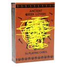 Jogo de cartas Ancient Greek Lovers Tarot Deck para festa em família