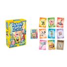 Jogo de cartas AQUARIUS Spongebob Krabby Krush Family Fun 6+