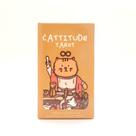 Jogo de cartas Attitude Cat Family Tarot Deck Cards