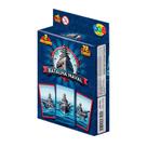 Jogo de Cartas Batalha Naval Estratégia com 72 Cartas GGB