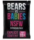 Jogo de cartas Bears VS Babies Tarot Deck para festa em família