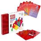 Jogo de cartas Behind The Anger para famílias, Jogos de terapia para crianças - Brinquedos de controle da raiva para crianças - Jogo de cartas para adolescentes - Desenvolva habilidades de enfrentamento socioemocional - Ferramenta de controle e aconselhamento da raiva