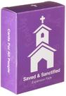 Jogo de cartas Black Card Revoked Saved & Sanctified Expansion