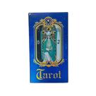 Jogo de cartas Blue Queen Tarot Deck para festa em família Jogo de cartas Blue Queen Tarot Deck para festa em família