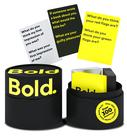 Jogo de cartas Bold 3 Decks 300+ Questions Icebreaker Couples Jogo de cartas Bold 3 Decks 300+ Questions Icebreaker Couples
