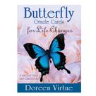 Jogo de cartas Butterfly Oracle Cards Tarot Deck para família