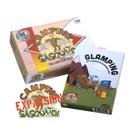 Jogo de cartas Camping with Sasquatch da Sun Company Jogo de cartas Camping with Sasquatch da Sun Company