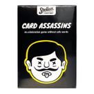 Jogo de cartas Card Assassins Elimination Party para adultos