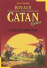 Jogo de Cartas CATAN Rivals DELUXE EDITION Build Trade Conquer