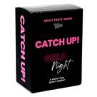 Jogo de cartas Catchs Up Girls Nights Fun Family para adultos e adolescentes