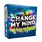 Jogo de Cartas Change My Mind para a Família, Debate Amigável, 3 a 5 Jogadores