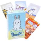Jogo de cartas Chubby Bun Rabbit Tarot Family com cartas de baralho de tarô Jogo de cartas Chubby Bun Rabbit Tarot Family com cartas de baralho de tarô