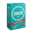 Jogo de Cartas Coco, o Jogo: Banheiro Publico Buró Card Game