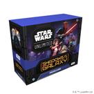 Jogo de cartas colecionáveis Fantasy Flight Star Wars Shadows Galaxy