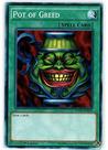 Jogo de cartas colecionáveis Konami Yu-Gi-Oh! Pote de ganância YGLD-ENB26