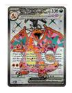 Jogo de cartas colecionáveis Pokémon Charizard ex 215/197 Ultra Rare