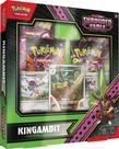 Jogo de cartas colecionáveis Pokémon Kingambit Illustration Rare Box Jogo de cartas colecionáveis Pokémon Kingambit Illustration Rare Box