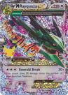 Jogo de cartas colecionáveis Pokémon Rayquaza EX 76/108 Ultra Rare