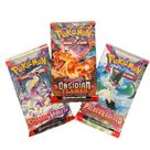 Jogo de cartas colecionáveis Pokémon Scarlet & Violet 3 Booster Pack