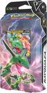 Jogo de cartas colecionáveis Pokémon TCG V Battle Deck Rayquaza