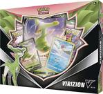 Jogo de cartas colecionáveis Pokemon Virizion V Box Jogo de cartas colecionáveis Pokemon Virizion V Box