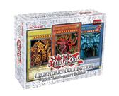 Jogo de cartas colecionáveis Yu-Gi-Oh! Coleção Legendary 25th