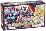 Jogo de Cartas Colecionáveis Yu-Gi-Oh! Legendary Hero Decks