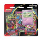 Jogo De Cartas Copag Pokémon Megaevolução Fogo Fantasmagórico Blister Triplo