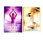 Jogo de cartas Cosmic Dancer Oracle Family Tarot Deck