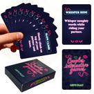 Jogo de cartas Couples Date Night 50 Cartas de relacionamento romântico Jogo de cartas Couples Date Night 50 Cartas de relacionamento romântico