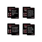 Jogo de cartas Couples Date Night 50 Romantic Challenge Cards Jogo de cartas Couples Date Night 50 Romantic Challenge Cards