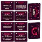 Jogo de cartas Couples Truth or Dare 50 Fun Date Night Cards