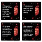Jogo de cartas Couples Truth or Dare Romantic 50 Cards Jogo de cartas Couples Truth or Dare Romantic 50 Cards
